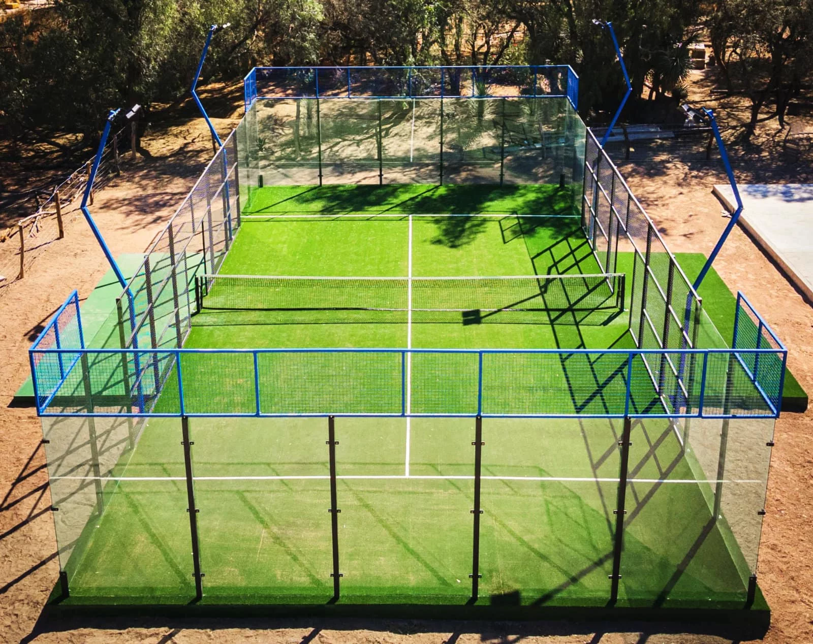Cancha de pádel