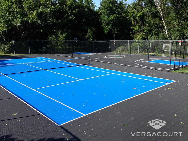 Picture of padel court